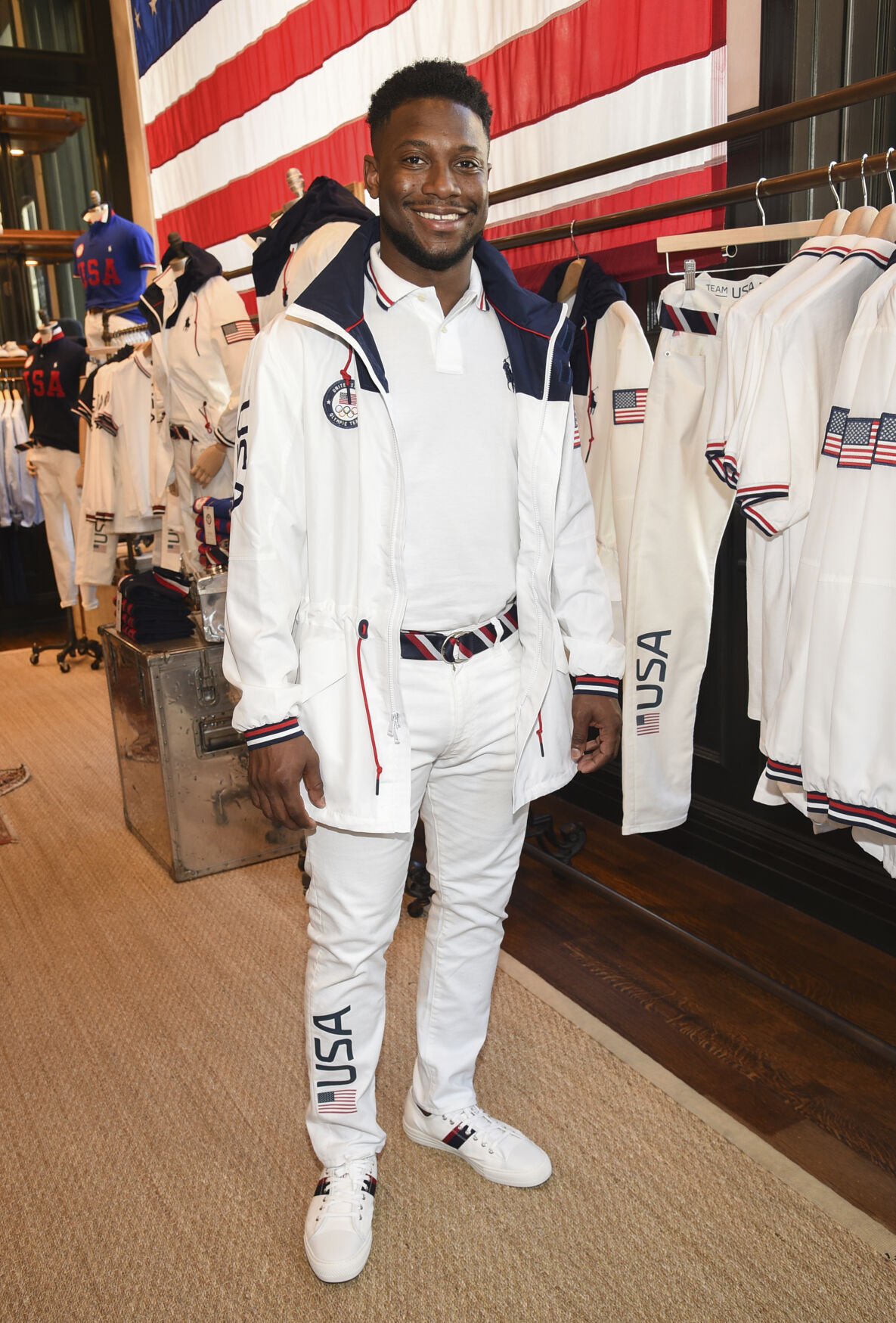 Ralph Lauren/Team USA Closing Ceremony Uniform Unveiling